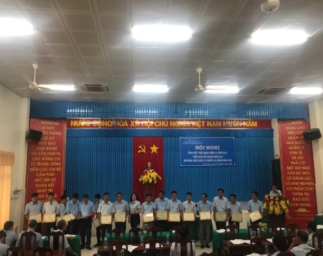 Hội Nghị Tổng kết năm 2024, Hội Nghị Viên chức và Người lao động năm 2025